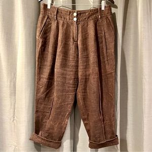 Rare Dolce & Gabbana Linen Pants